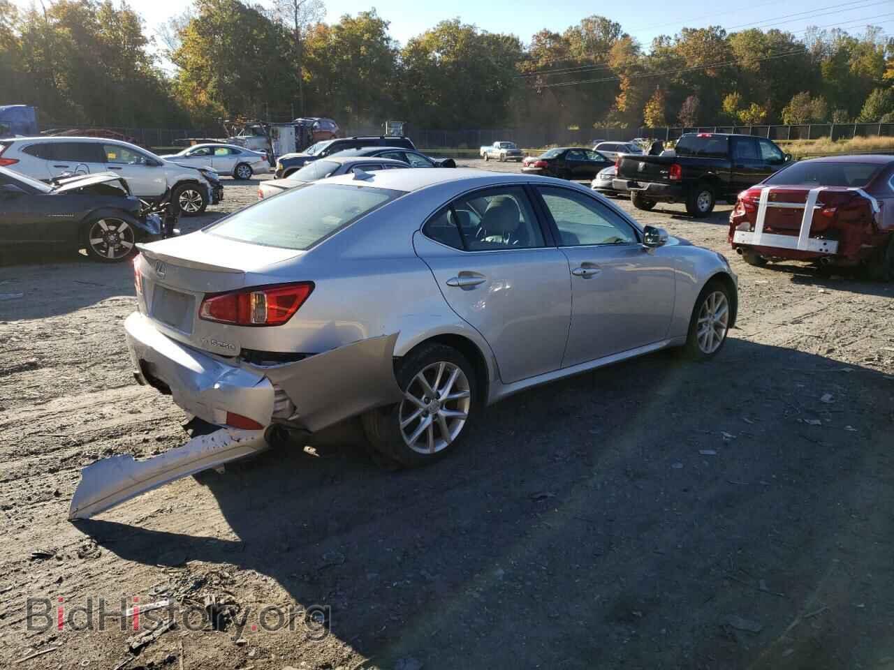 2011 LEXUS IS - VIN: JTHCF5C22B5048836 - Photo 3