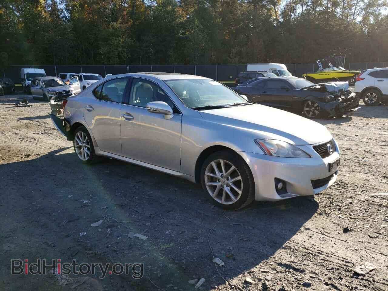 2011 LEXUS IS - VIN: JTHCF5C22B5048836 - Photo 4
