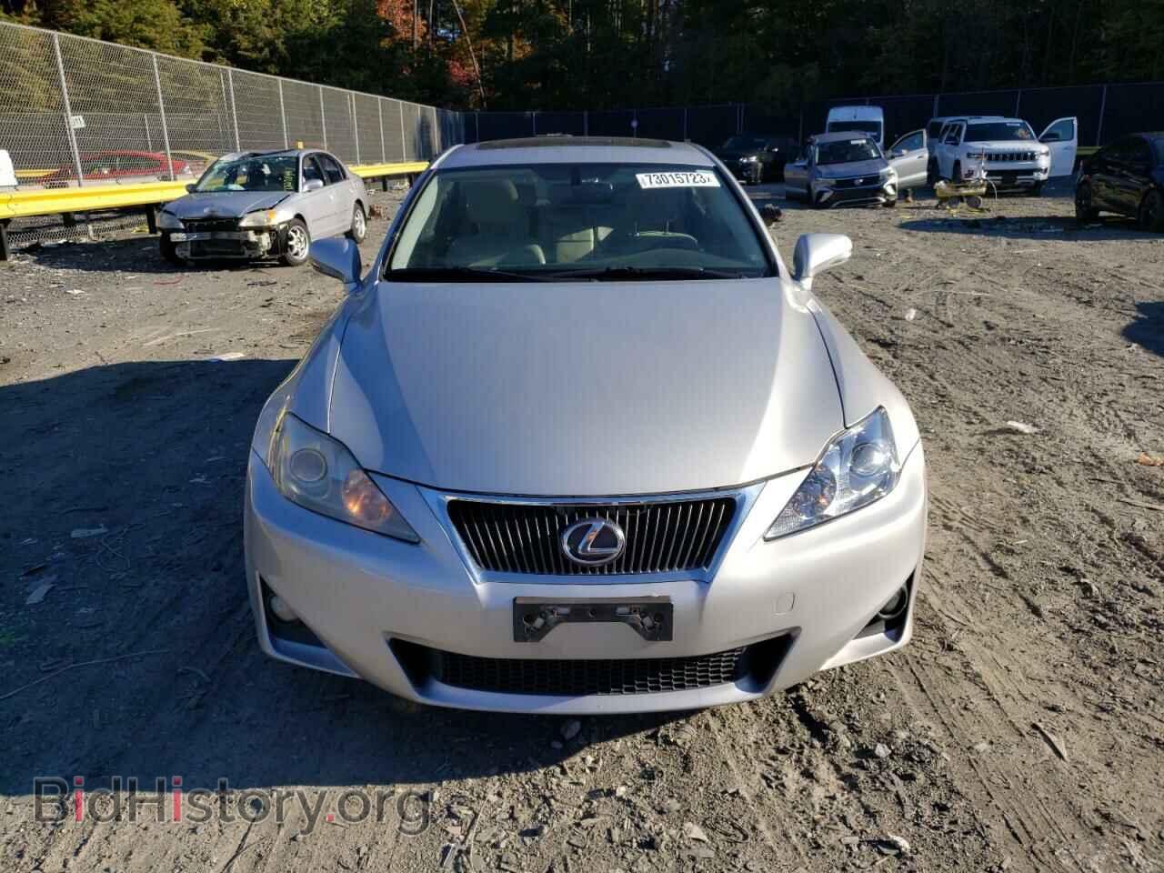 2011 LEXUS IS - VIN: JTHCF5C22B5048836 - Photo 5