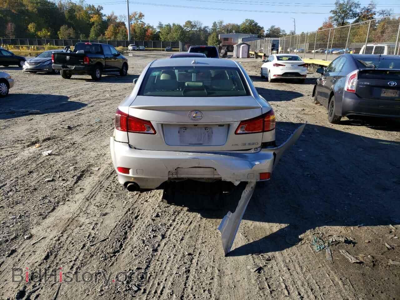 2011 LEXUS IS - VIN: JTHCF5C22B5048836 - Photo 6