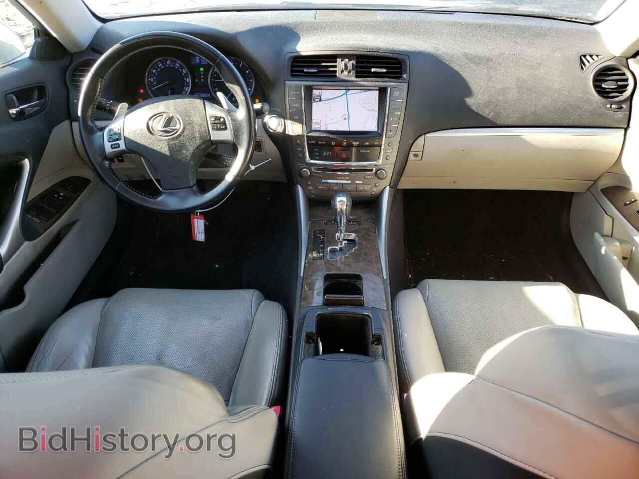 2011 LEXUS IS - VIN: JTHCF5C22B5048836 - Photo 8