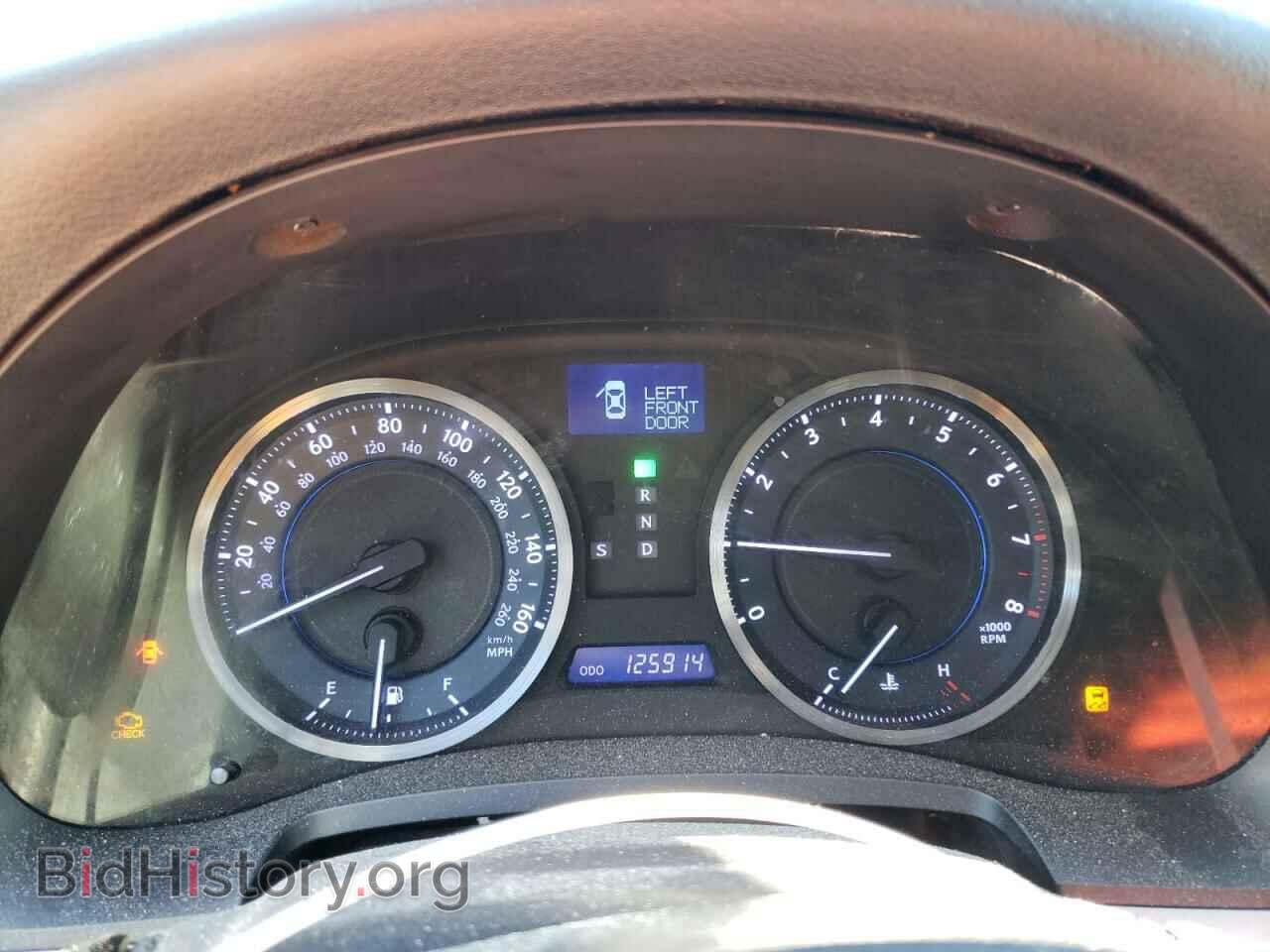 2011 LEXUS IS - VIN: JTHCF5C22B5048836 - Photo 9