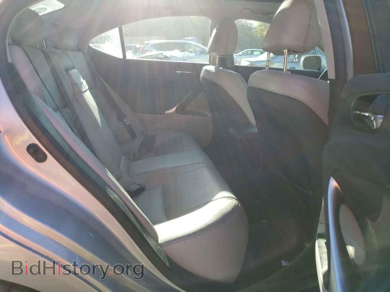 2011 LEXUS IS - VIN: JTHCF5C22B5048836 - Photo 10