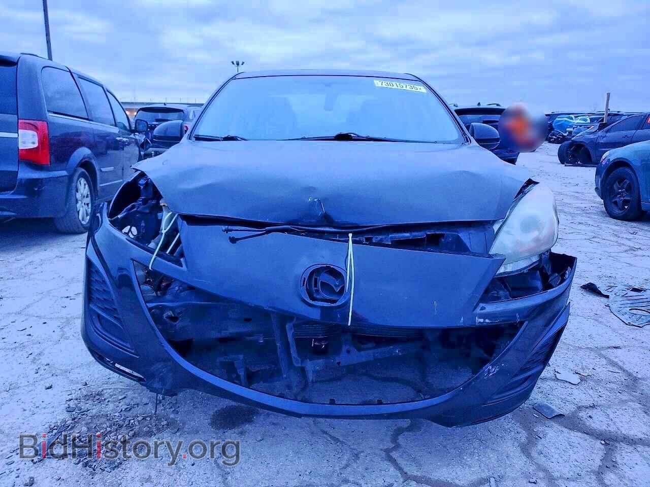 2010 MAZDA 3 - VIN: JM1BL1SF7A1331757 - Фото 5