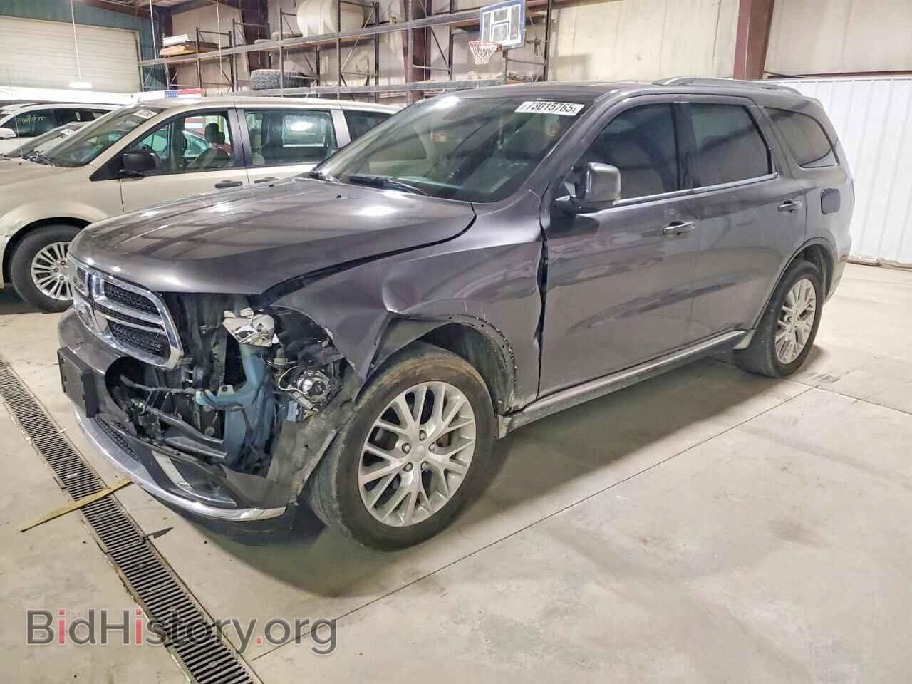Фотография 1C4RDJDG5GC459803 - DODGE DURANGO 2016