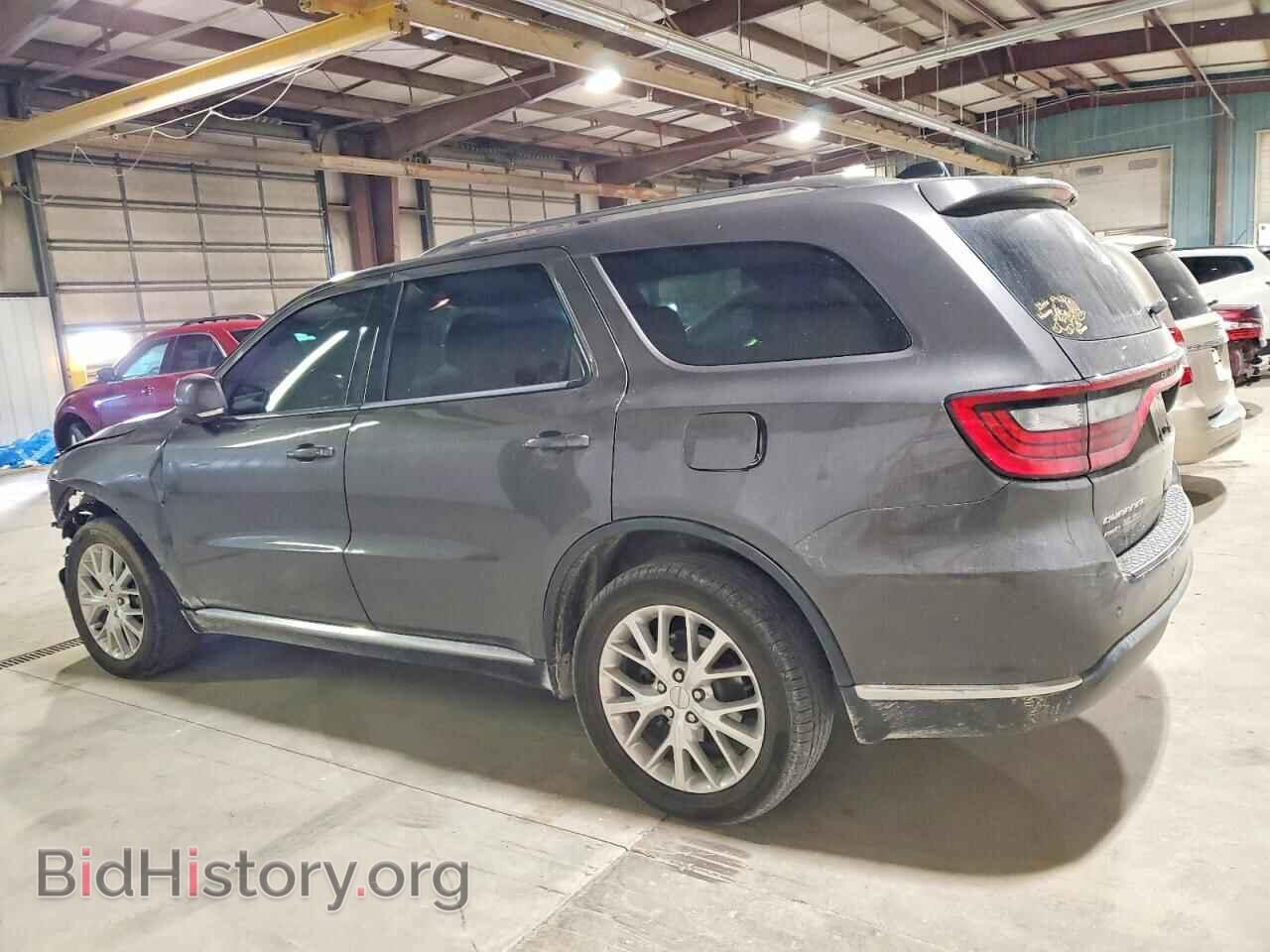 2016 DODGE DURANGO - VIN: 1C4RDJDG5GC459803 - Photo 2