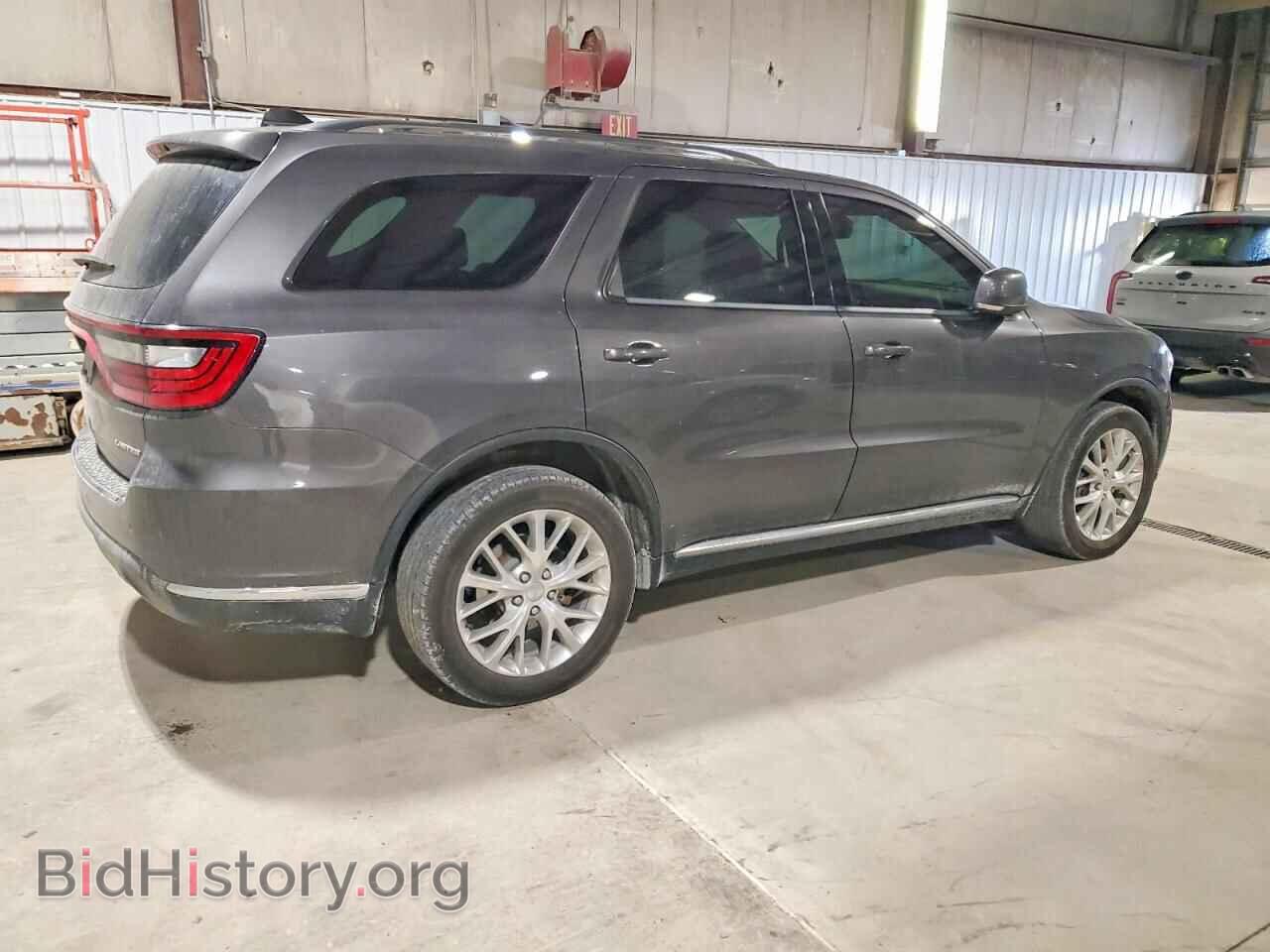 2016 DODGE DURANGO - VIN: 1C4RDJDG5GC459803 - Photo 3