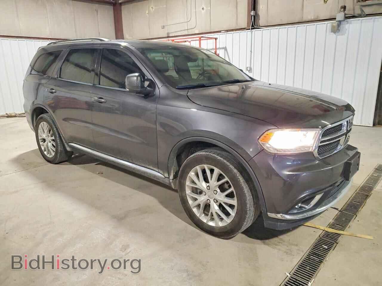 2016 DODGE DURANGO - VIN: 1C4RDJDG5GC459803 - Photo 4