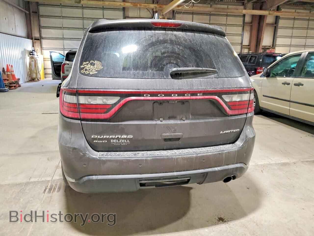 2016 DODGE DURANGO - VIN: 1C4RDJDG5GC459803 - Photo 6