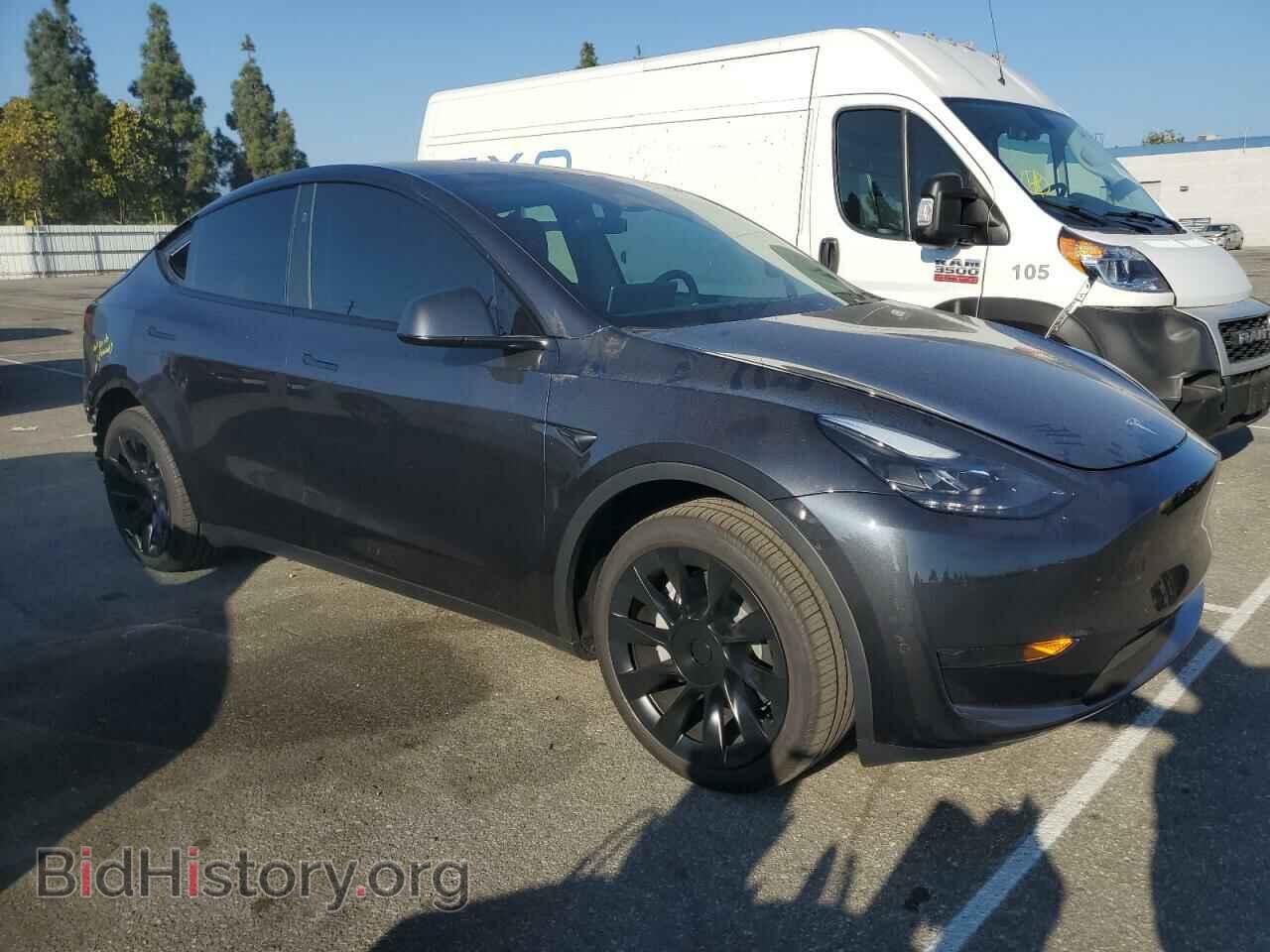 2024 TESLA MODEL Y - VIN: 7SAYGDEDXRF103509 - Фото 4