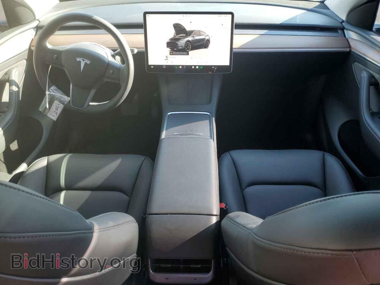 2024 TESLA MODEL Y - VIN: 7SAYGDEDXRF103509 - Фото 8