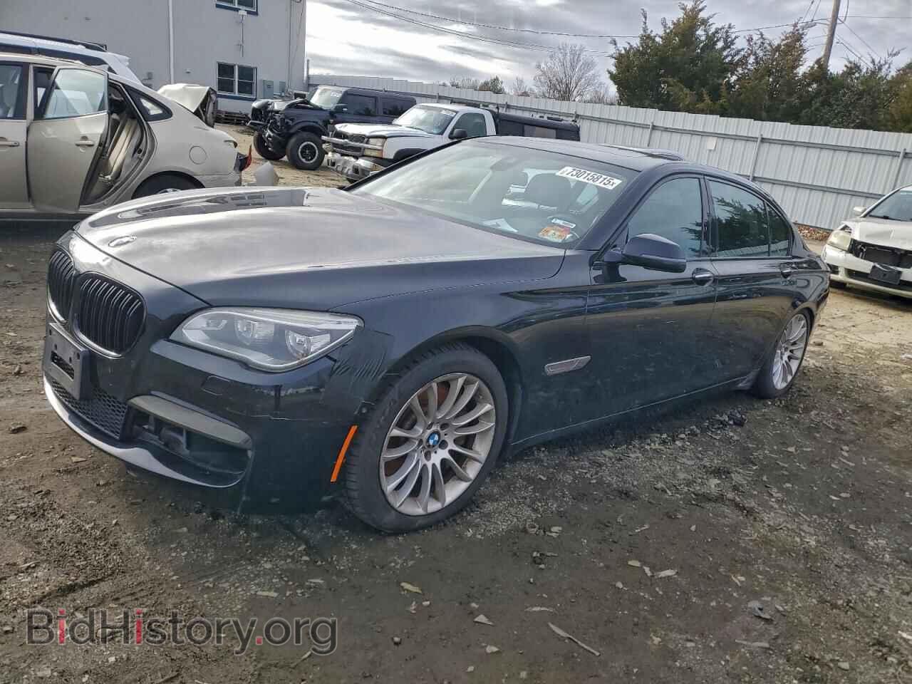 Photo WBAYF8C50DD140357 - BMW 7 SERIES 2013