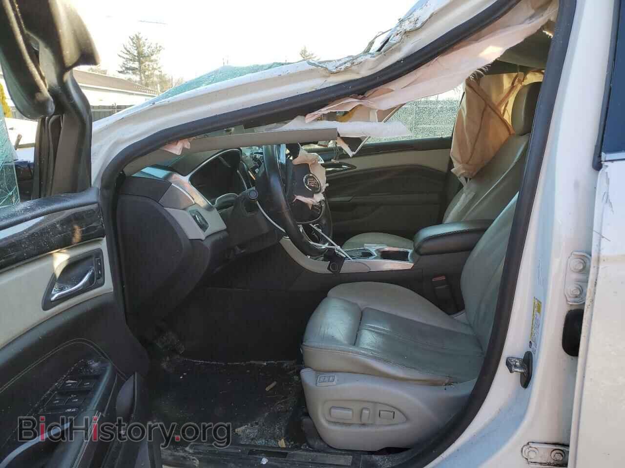 2013 CADILLAC SRX - VIN: 3GYFNGE35DS537835 - Фото 7