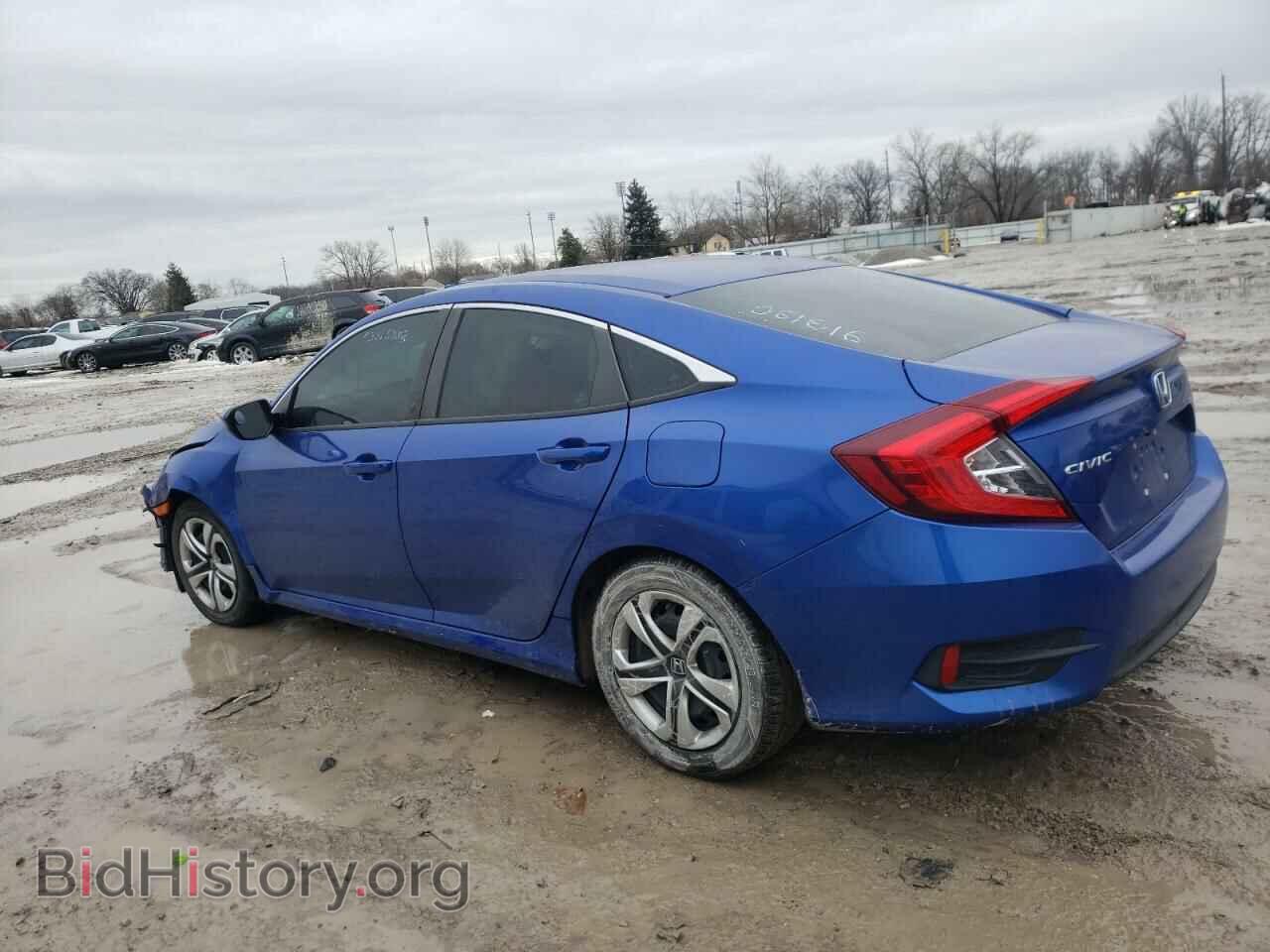 2017 HONDA CIVIC - VIN: 19XFC2F58HE061616 - Фото 2