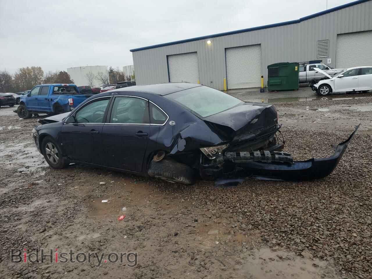 2008 CHEVROLET IMPALA - VIN: 2G1WT55KX81201311 - Фото 2