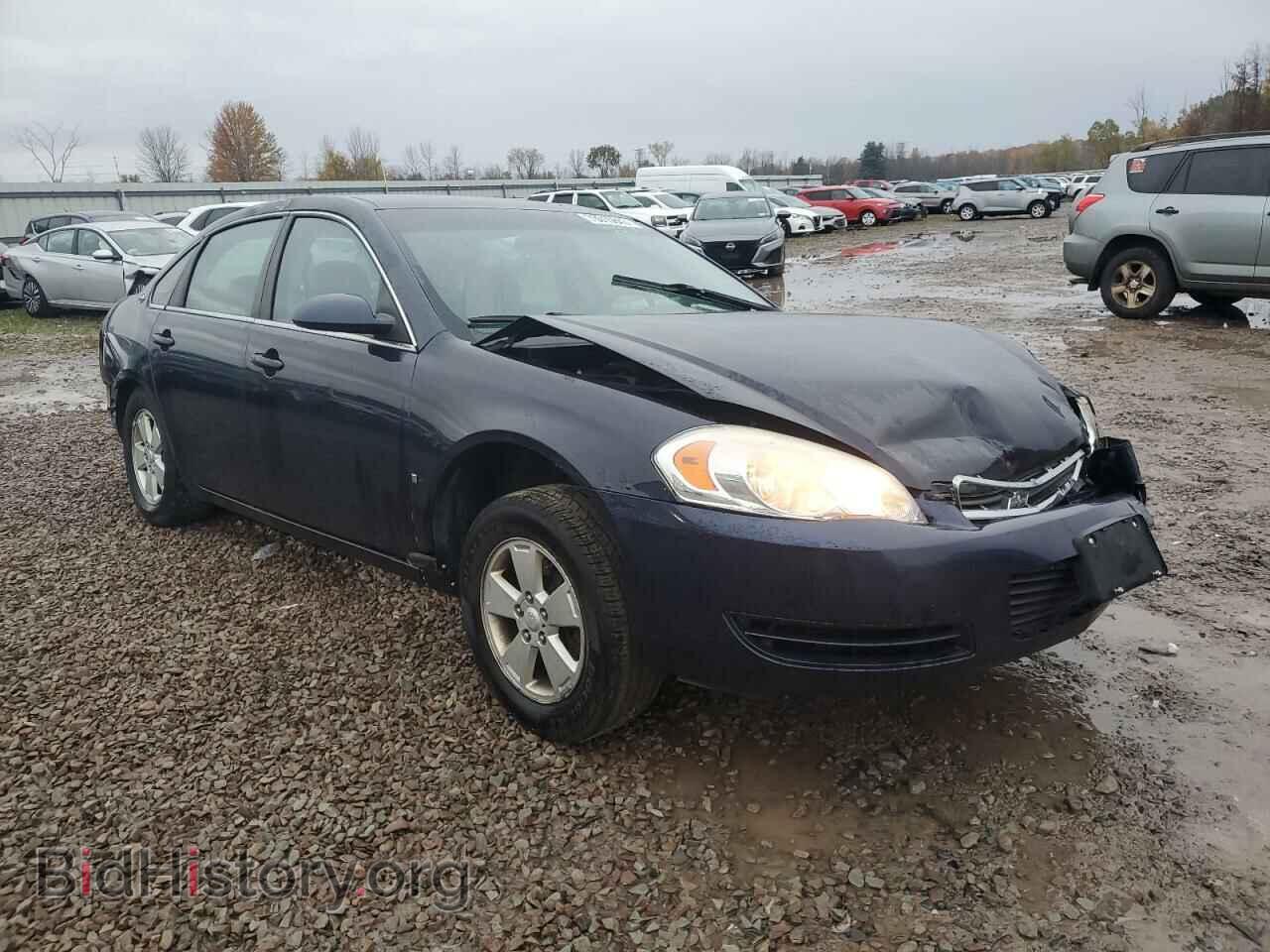 2008 CHEVROLET IMPALA - VIN: 2G1WT55KX81201311 - Фото 4