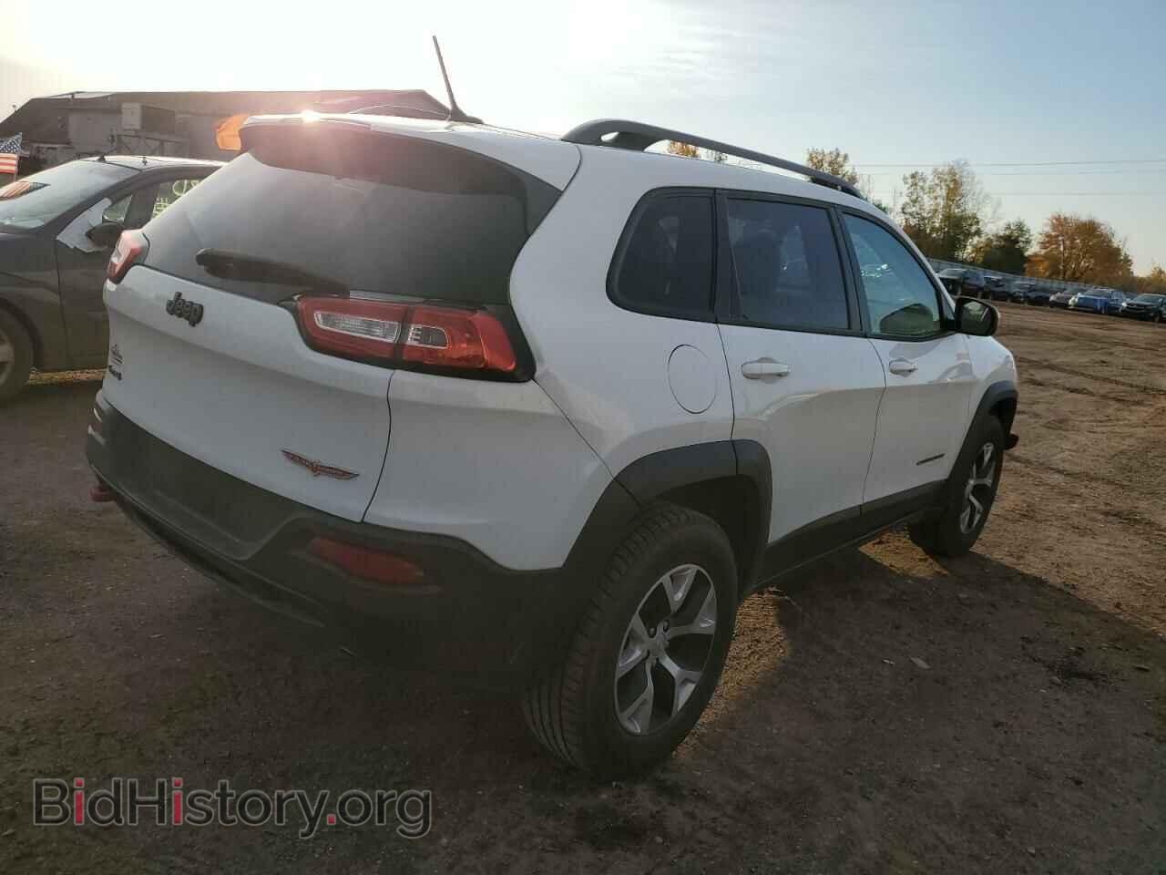 2014 JEEP CHEROKEE - VIN: 1C4PJMBS2EW236011 - Фото 3