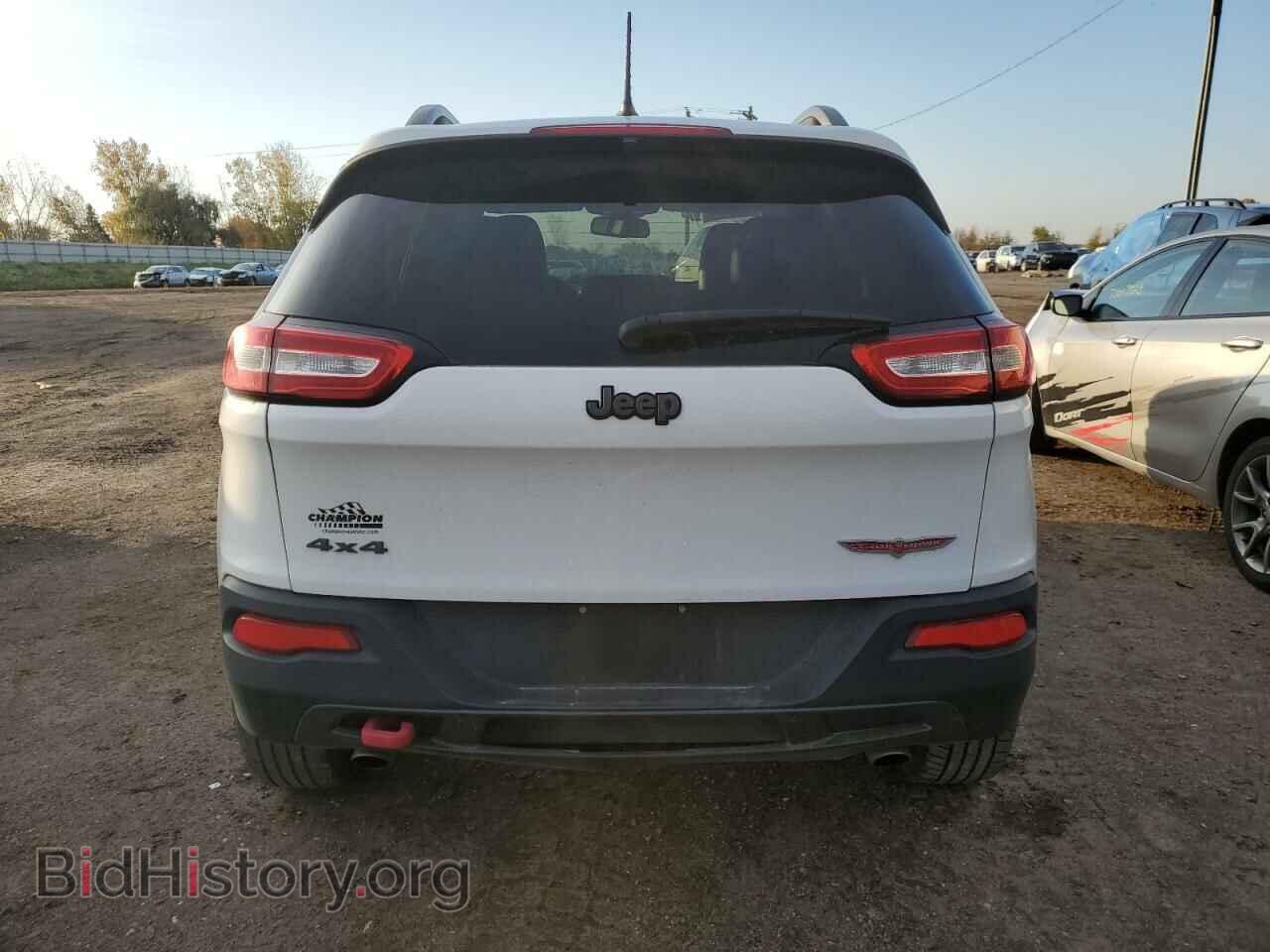 2014 JEEP CHEROKEE - VIN: 1C4PJMBS2EW236011 - Фото 6