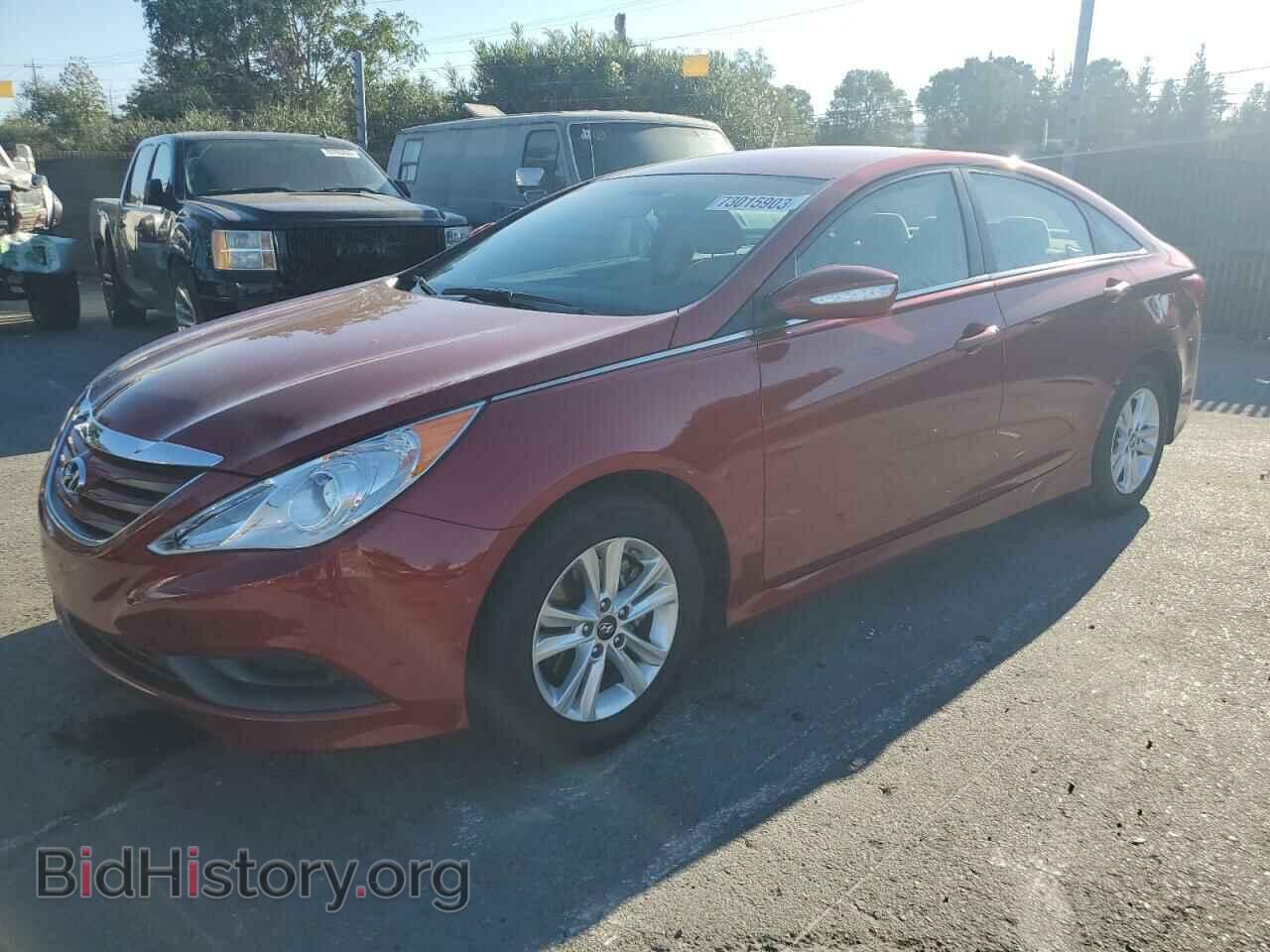 Фотография 5NPEB4AC8EH941206 - HYUNDAI SONATA 2014