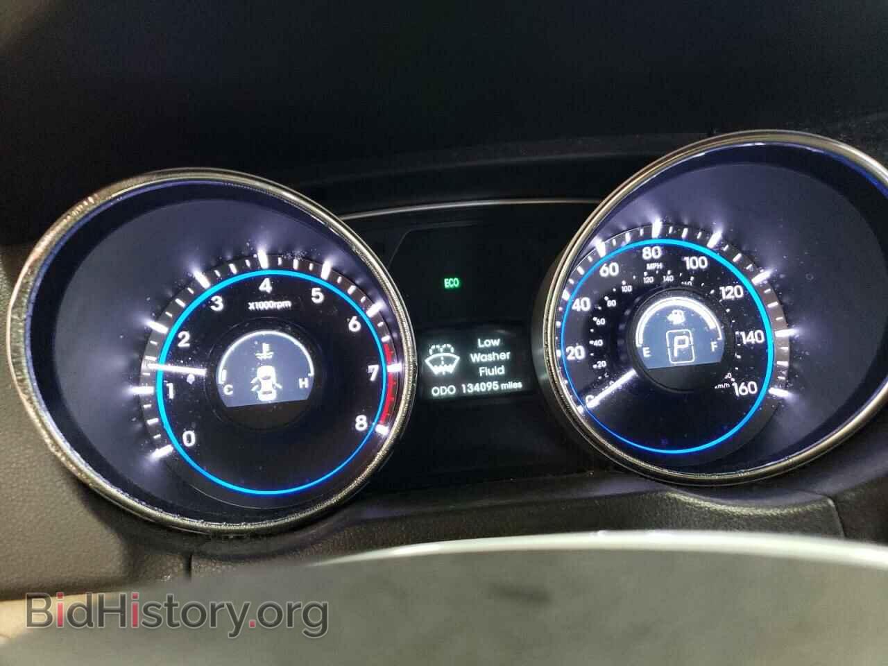 2013 HYUNDAI SONATA - VIN: 5NPEB4AC8DH773873 - Фото 9