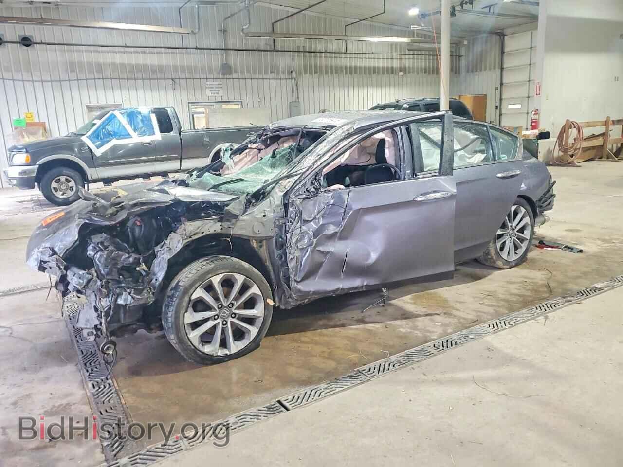 Photo 1HGCR2F57EA041410 - HONDA ACCORD 2014