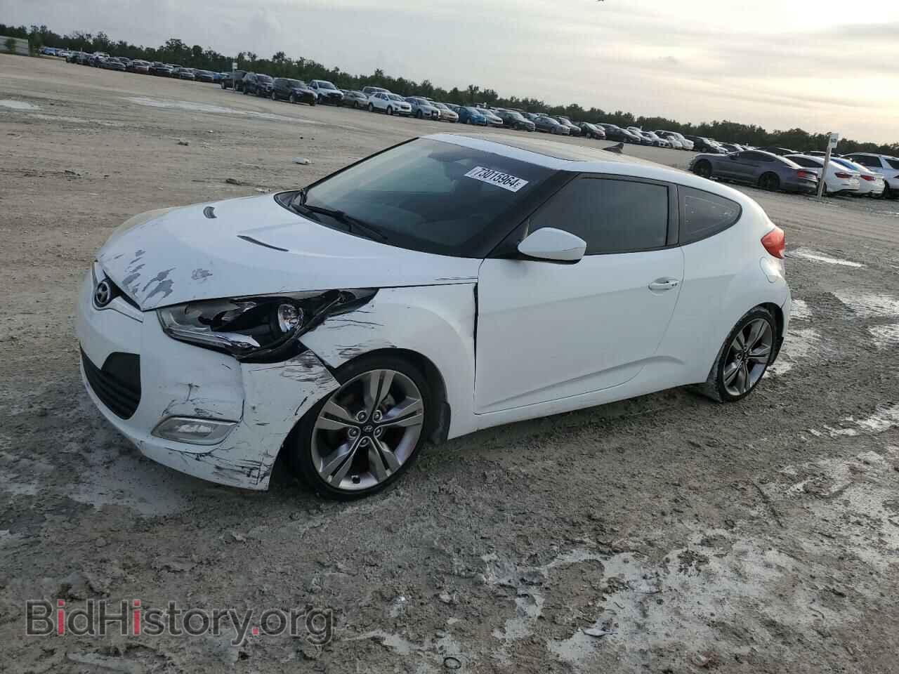 Фотография KMHTC6AD4CU076435 - HYUNDAI VELOSTER 2012