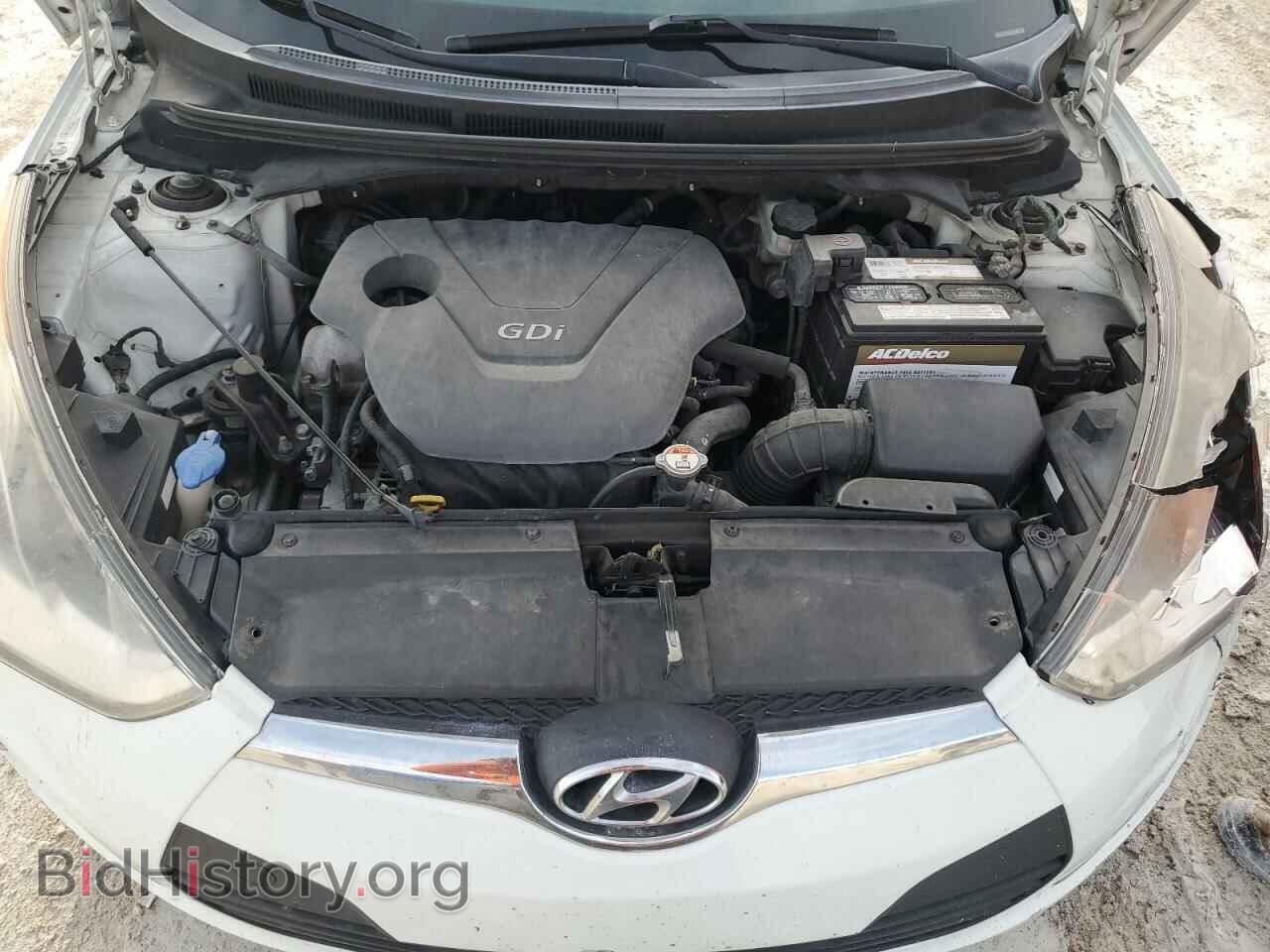 2012 HYUNDAI VELOSTER - VIN: KMHTC6AD4CU076435 - Фото 11