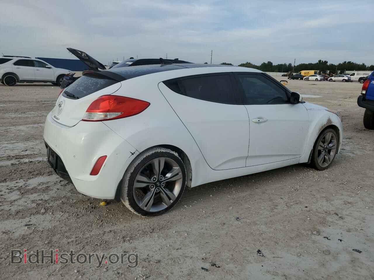 2012 HYUNDAI VELOSTER - VIN: KMHTC6AD4CU076435 - Фото 3
