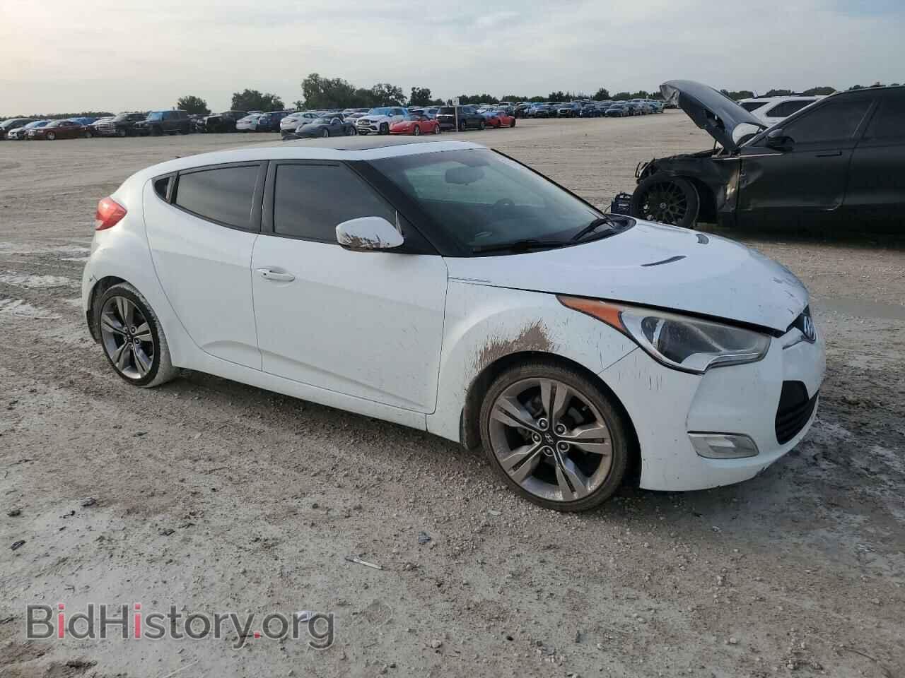2012 HYUNDAI VELOSTER - VIN: KMHTC6AD4CU076435 - Фото 4