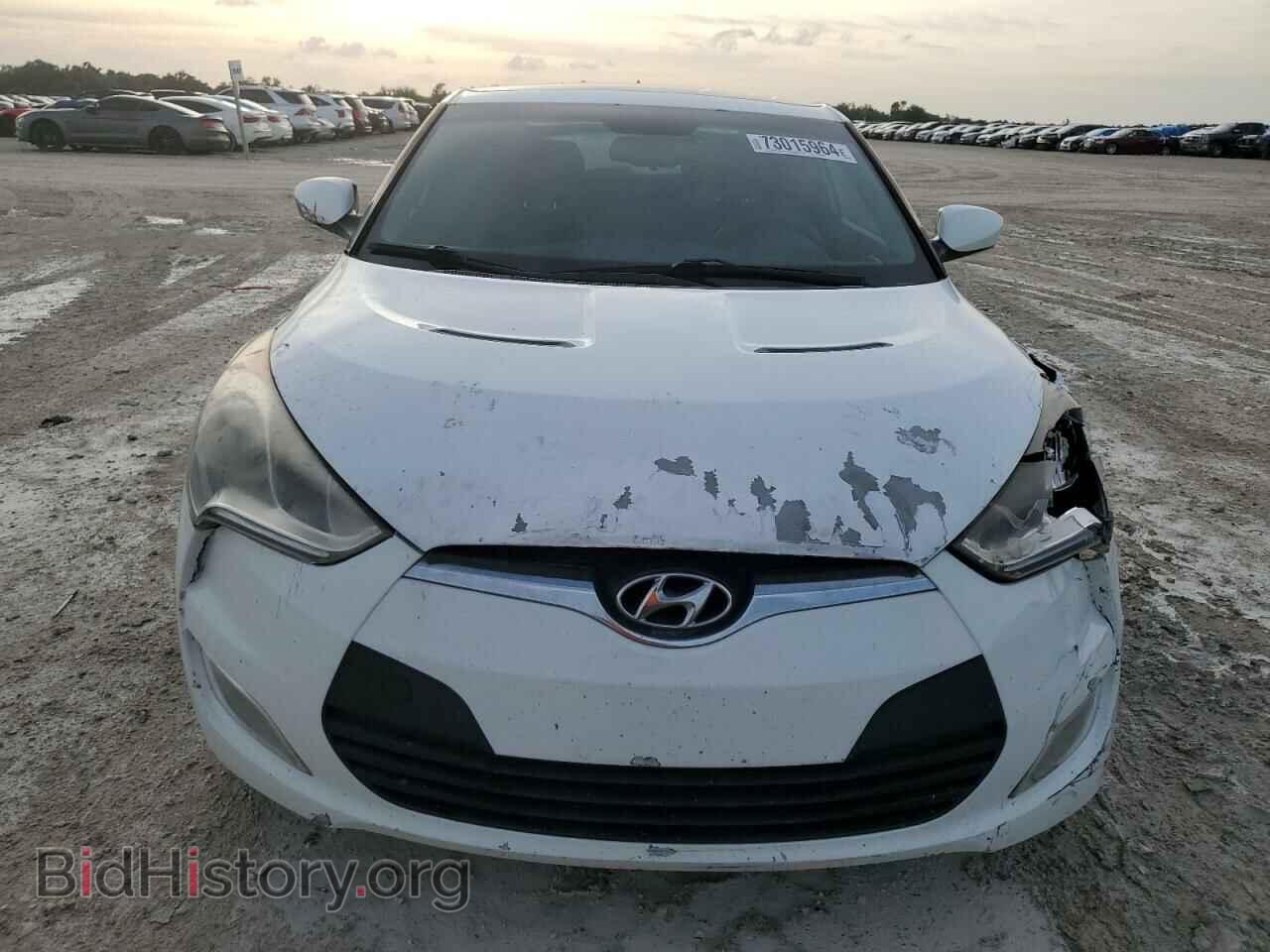 2012 HYUNDAI VELOSTER - VIN: KMHTC6AD4CU076435 - Фото 5
