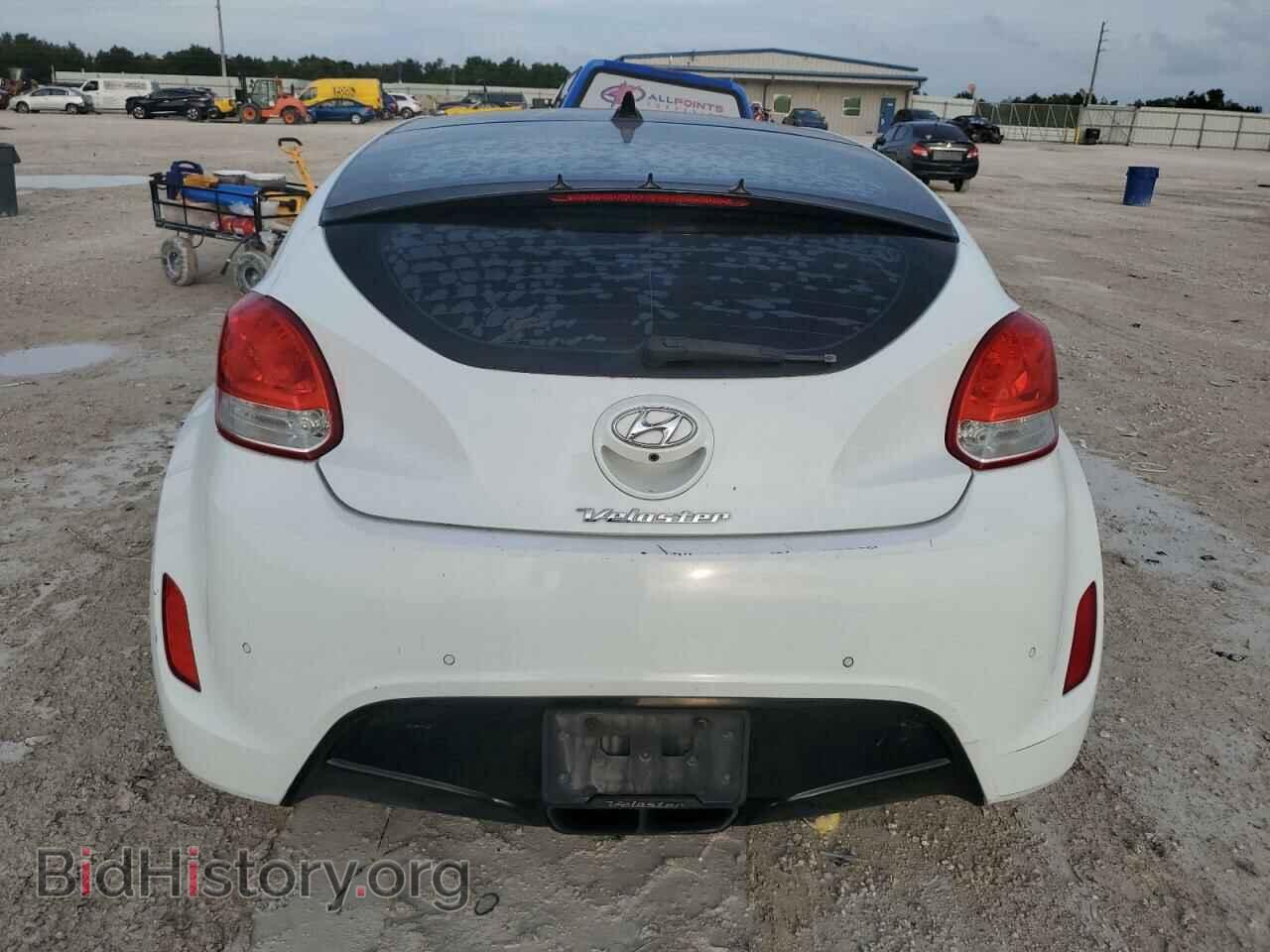 2012 HYUNDAI VELOSTER - VIN: KMHTC6AD4CU076435 - Фото 6