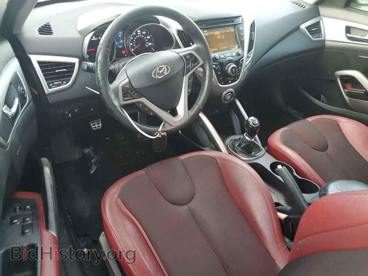 2012 HYUNDAI VELOSTER - VIN: KMHTC6AD4CU076435 - Фото 8