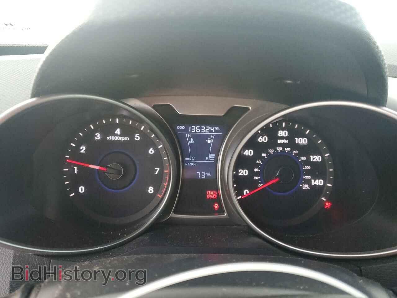2012 HYUNDAI VELOSTER - VIN: KMHTC6AD4CU076435 - Фото 9