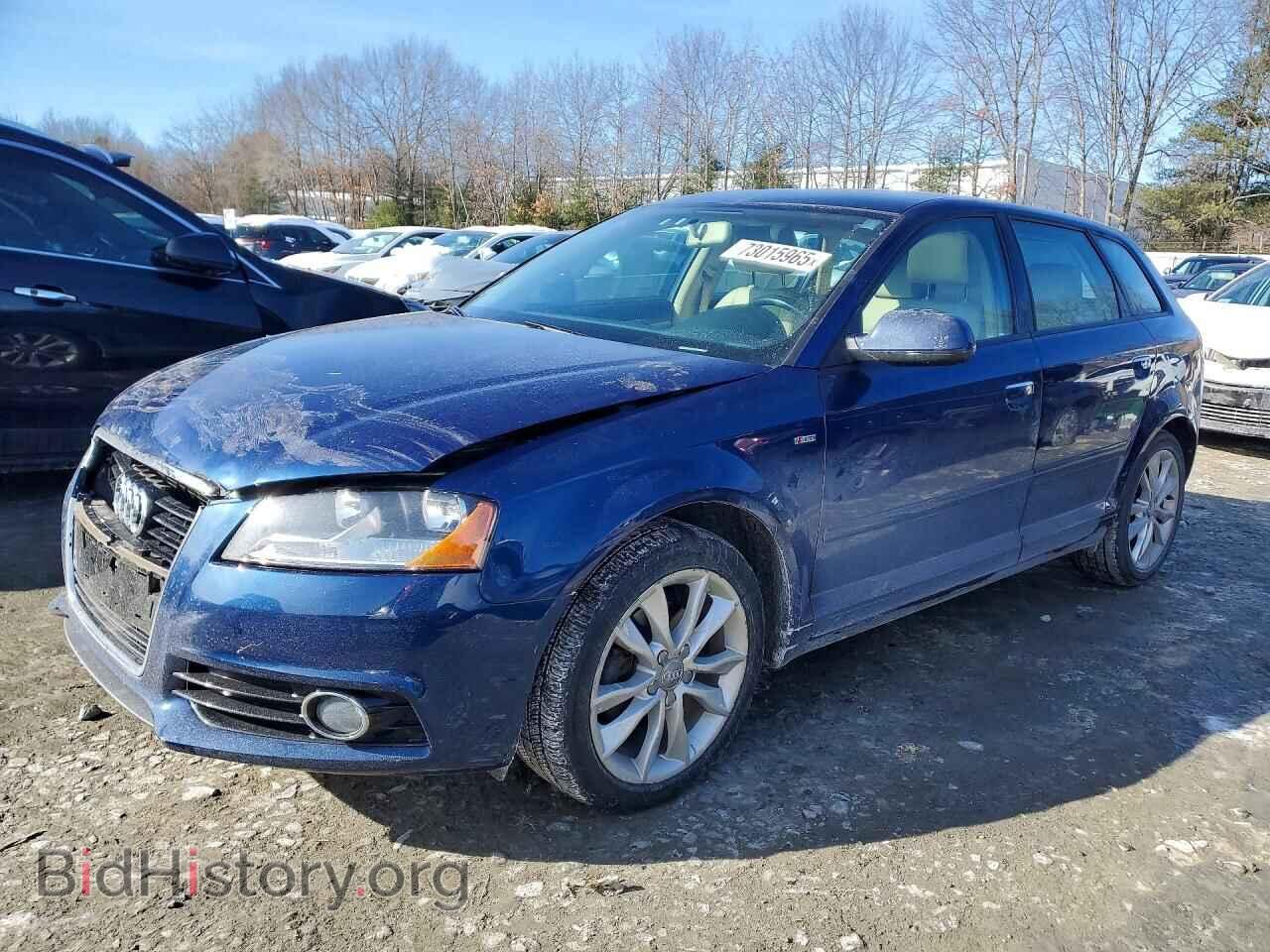 Фотография WAUBJAFM7CA056311 - AUDI A3 2012