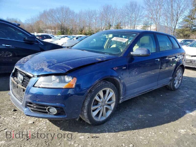 2012 Audi A3 Premium (VIN WAUBJAFM7CA056311) — фото 1 из 12, Copart, повреждение: передняя часть