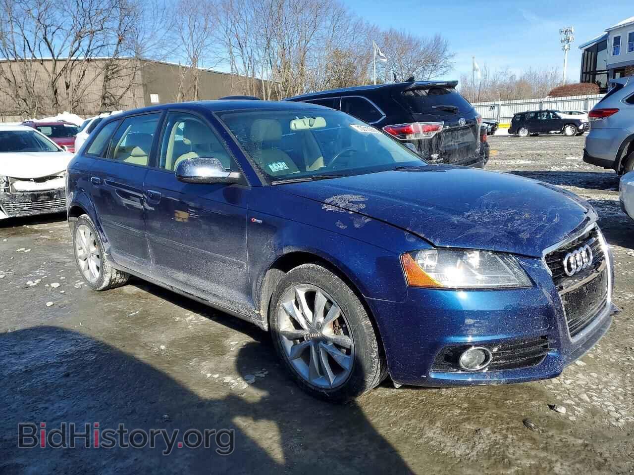 2012 AUDI A3 - VIN: WAUBJAFM7CA056311 - Фото 4