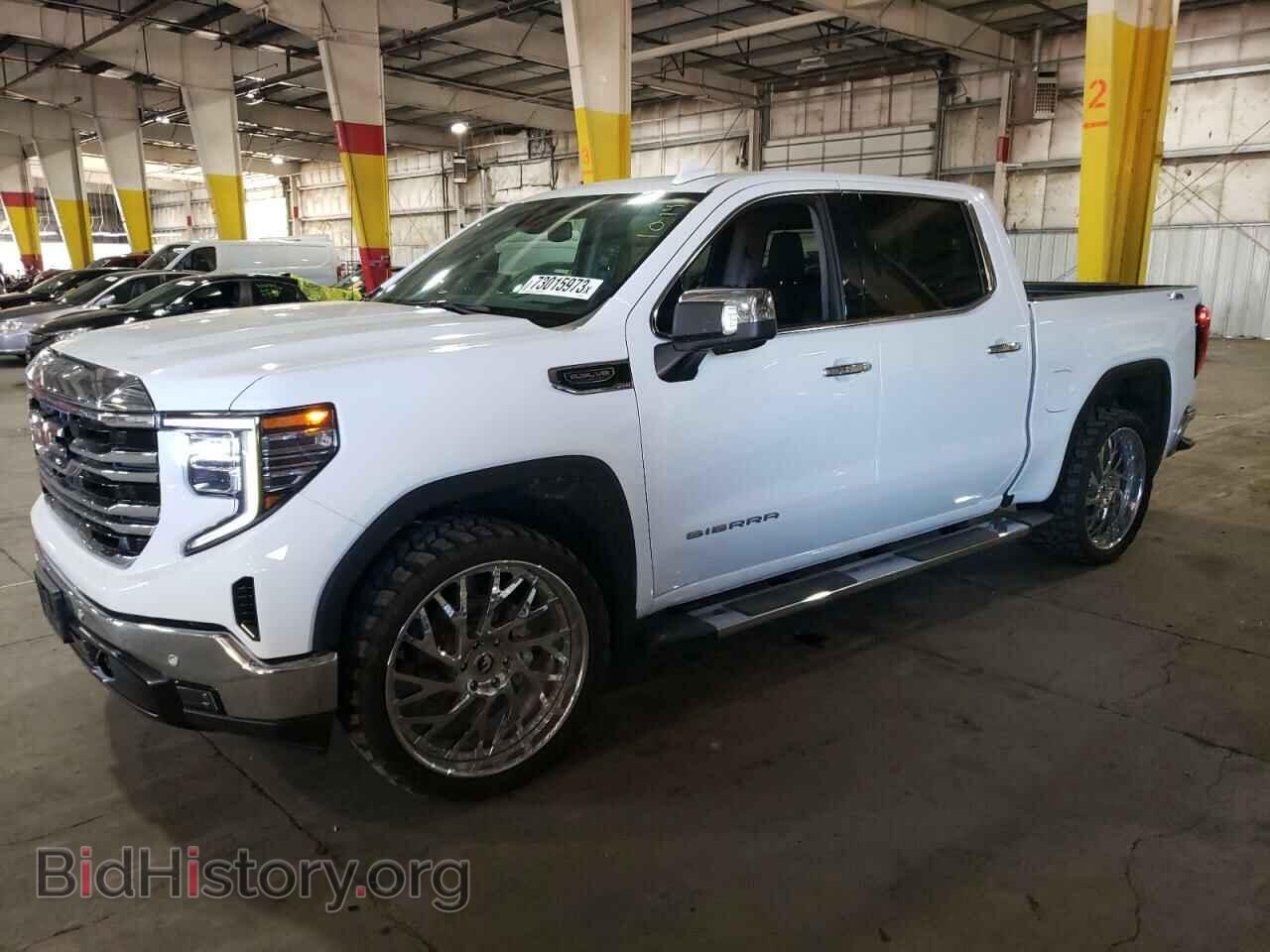 Фотография 3GTUUDED6PG204655 - GMC SIERRA 2023