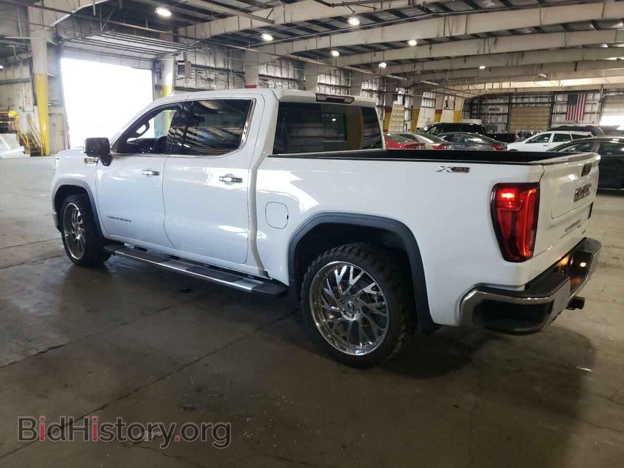 2023 GMC SIERRA - VIN: 3GTUUDED6PG204655 - Фото 2
