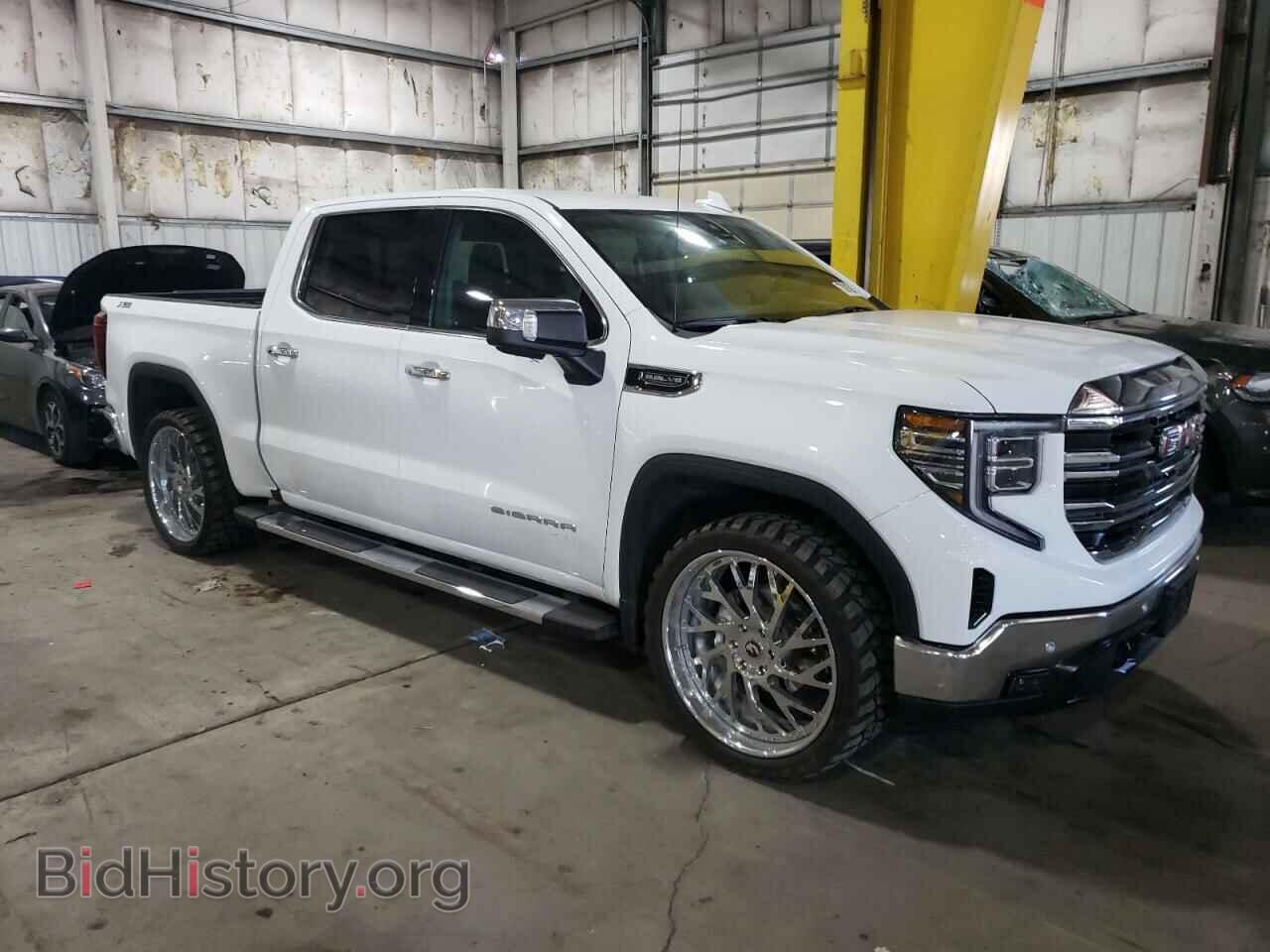 2023 GMC SIERRA - VIN: 3GTUUDED6PG204655 - Фото 4
