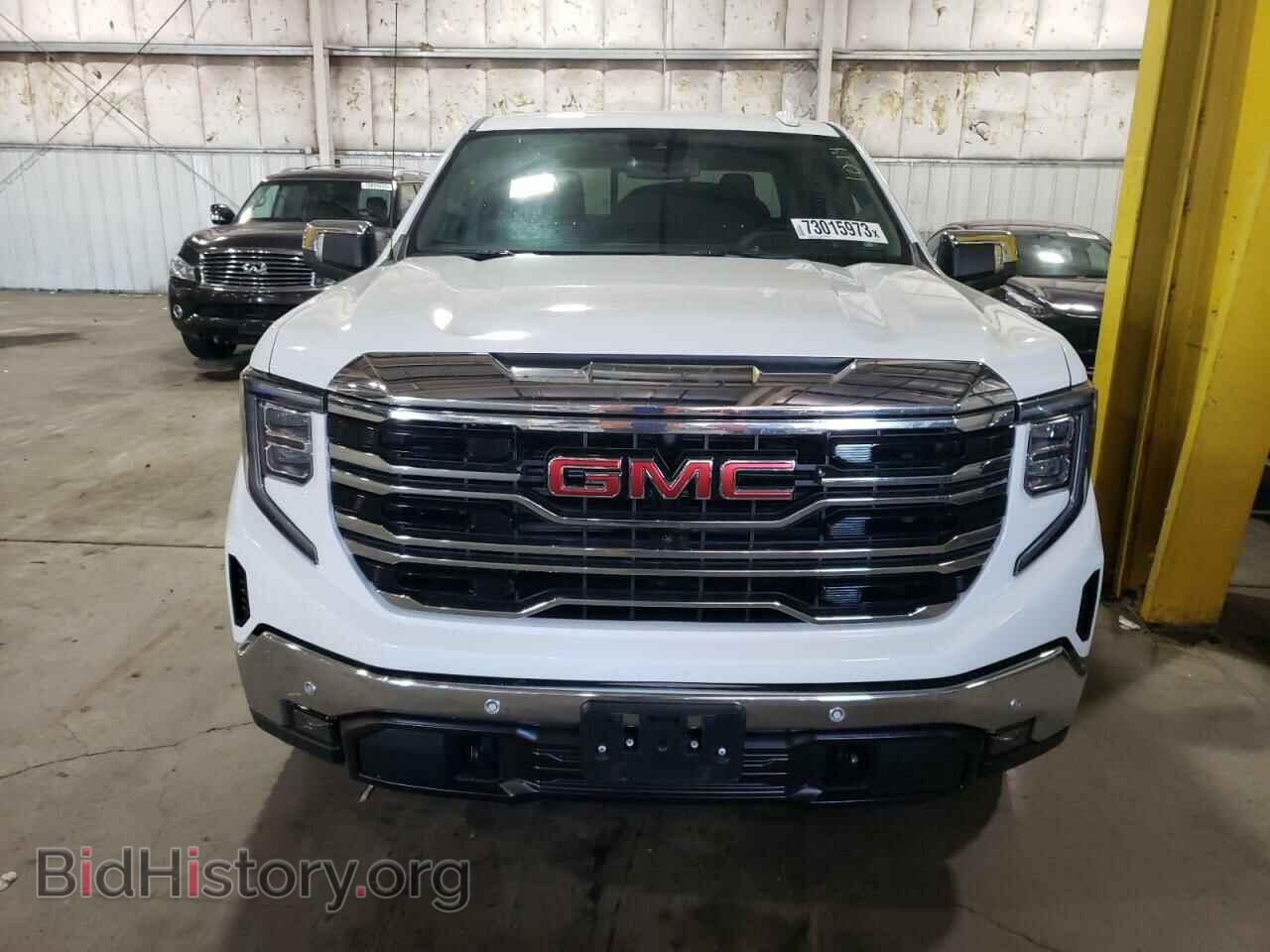 2023 GMC SIERRA - VIN: 3GTUUDED6PG204655 - Фото 5