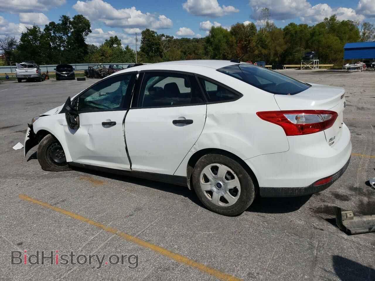 2013 FORD FOCUS - VIN: 1FADP3E2XDL326410 - Фото 2