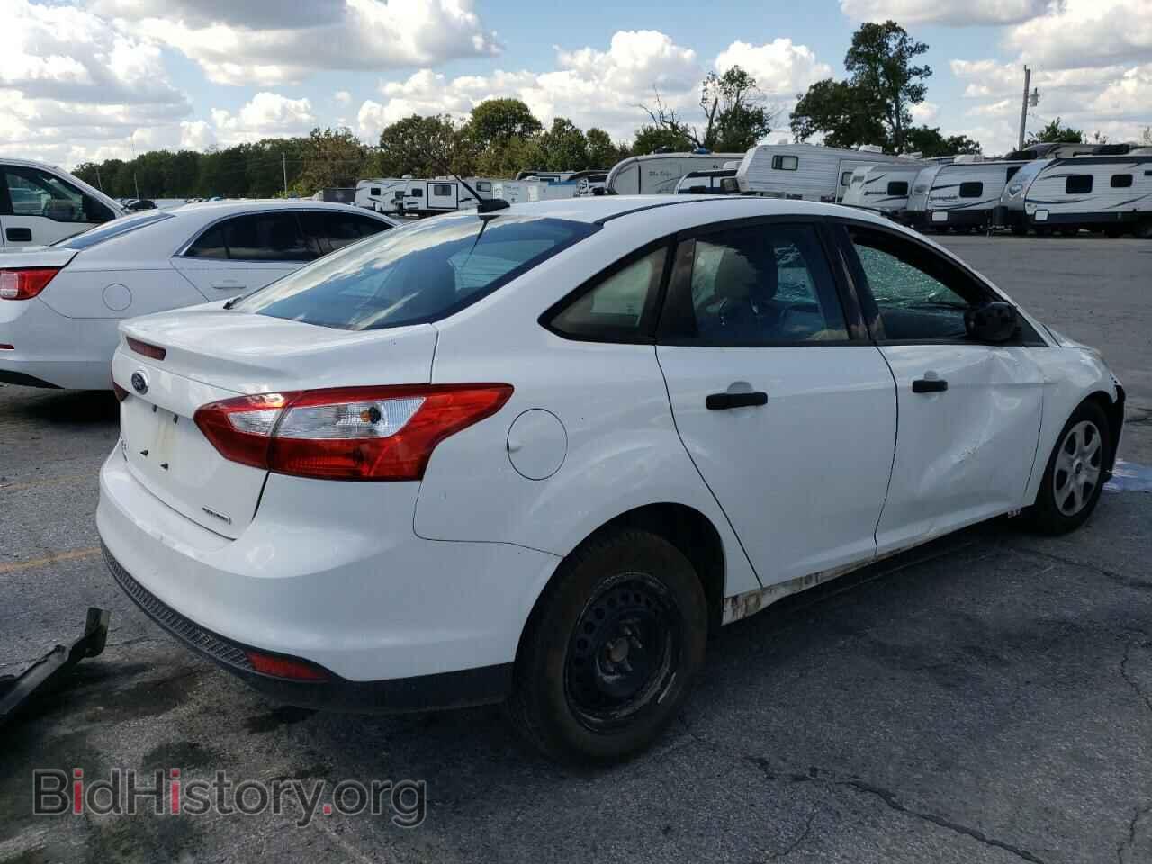 2013 FORD FOCUS - VIN: 1FADP3E2XDL326410 - Фото 3