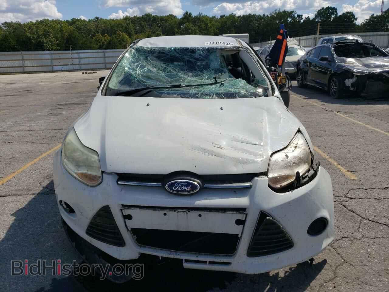 2013 FORD FOCUS - VIN: 1FADP3E2XDL326410 - Фото 5