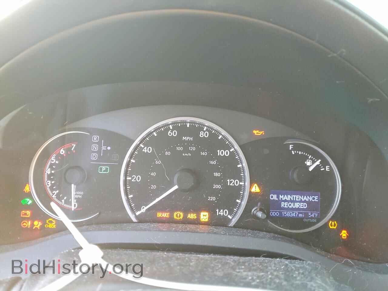 2012 LEXUS CT 200 - VIN: JTHKD5BH6C2109034 - Фото 9