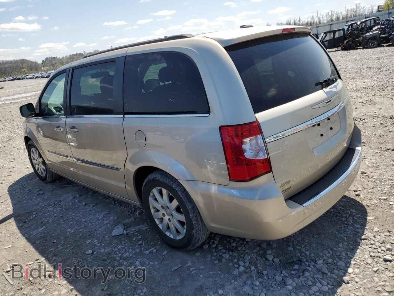 2016 CHRYSLER MINIVAN - VIN: 2C4RC1BGXGR185737 - Фото 2