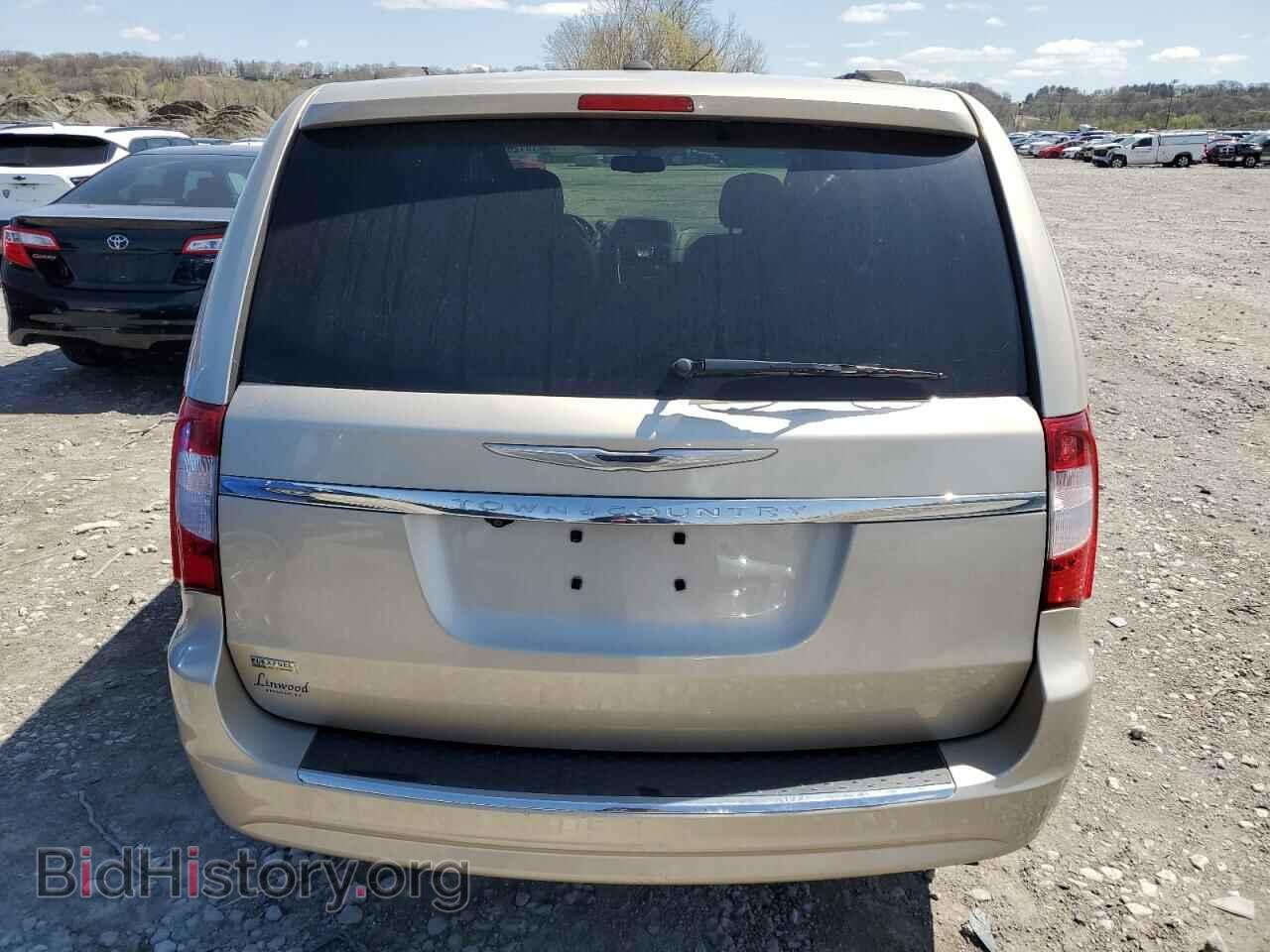 2016 CHRYSLER MINIVAN - VIN: 2C4RC1BGXGR185737 - Фото 6