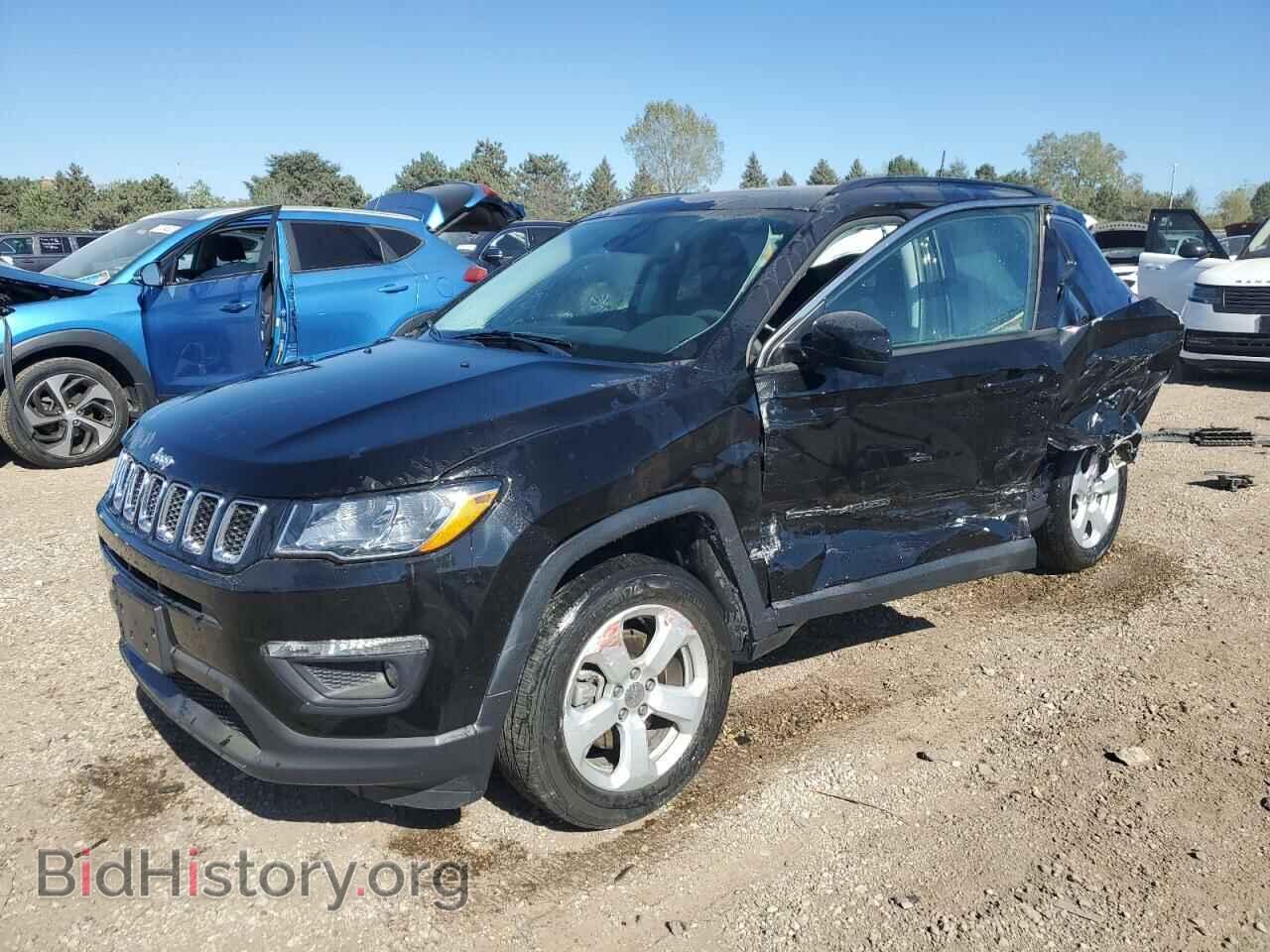 Фотография 3C4NJDBBXMT537850 - JEEP COMPASS 2021