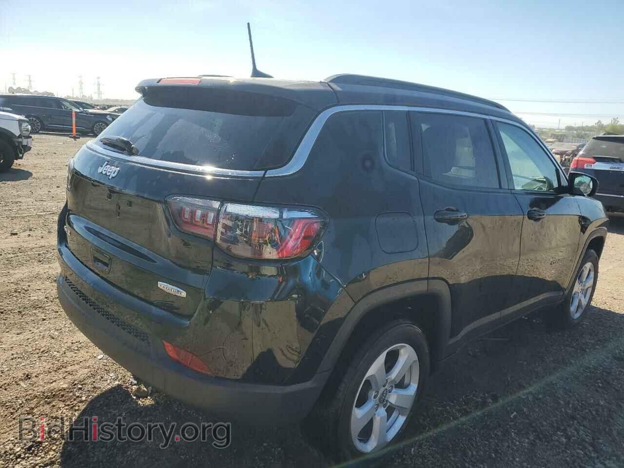 2021 JEEP COMPASS - VIN: 3C4NJDBBXMT537850 - Фото 3