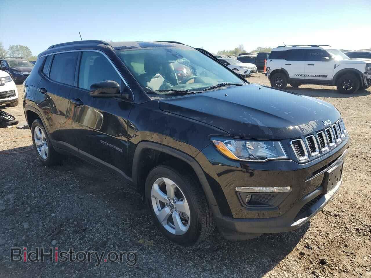 2021 JEEP COMPASS - VIN: 3C4NJDBBXMT537850 - Фото 4