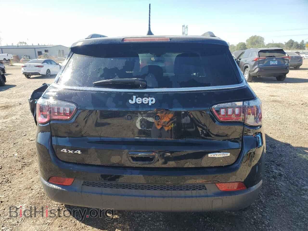 2021 JEEP COMPASS - VIN: 3C4NJDBBXMT537850 - Фото 6